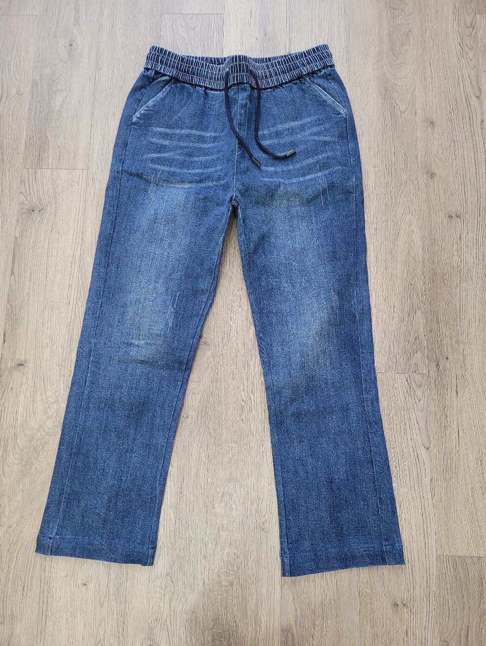 2/$20 Y2K Blue Denim Jeans Pull Up Size: 28